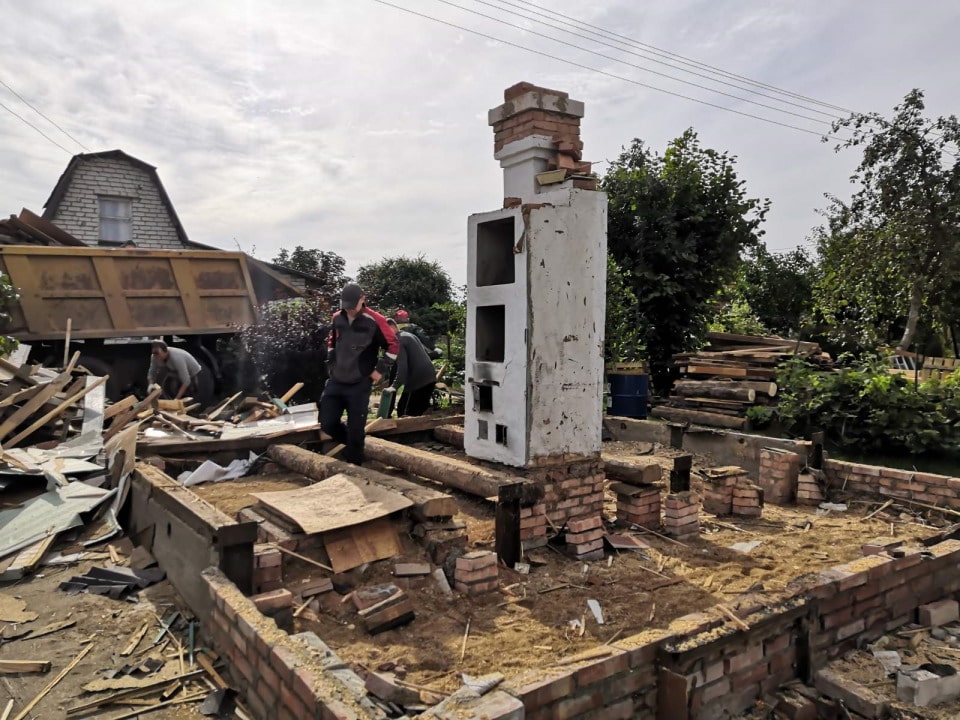 Строительство каркасного дома под ключ в Минске