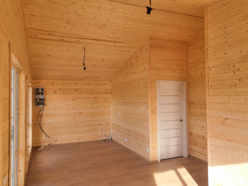 Деревянный дом | Строительство по каркасной технологии