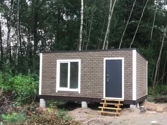 Гостевой домик из дерева