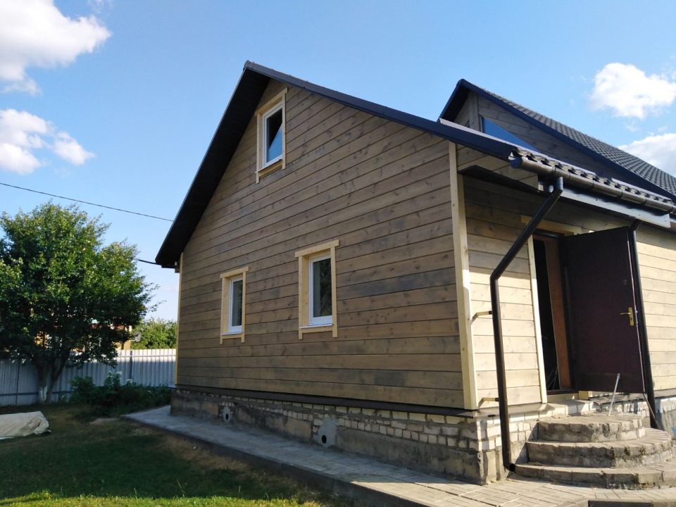 Завершена реконструкция дома в Беларуси