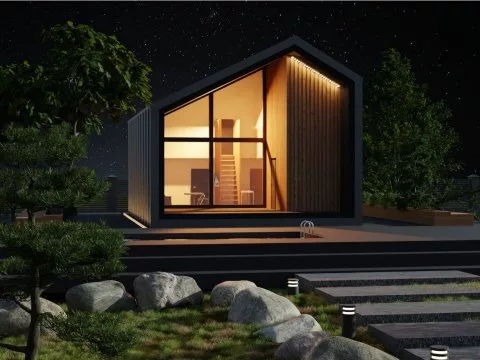 Проект дома NEW