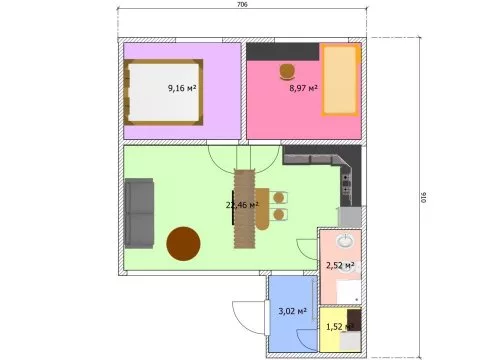 Проект дома NEW